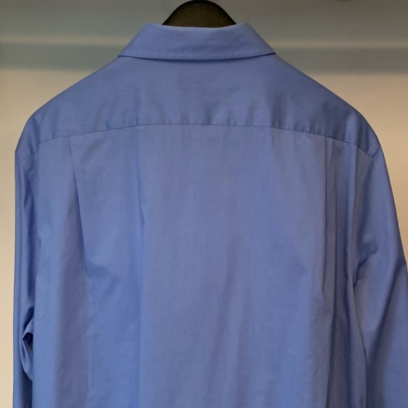 Blue button down - Picture 4 of 4